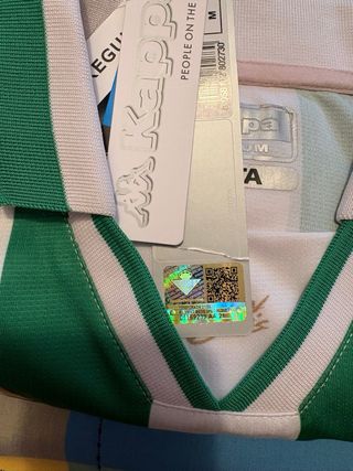 URGE- Camiseta ed.esp. Betis copa del rey 21/22.