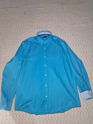 Polo Ralph Lauren Oxford Shirt Blue XL