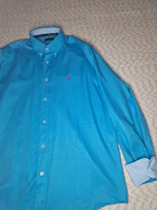 Polo Ralph Lauren Oxford Shirt Blue XL