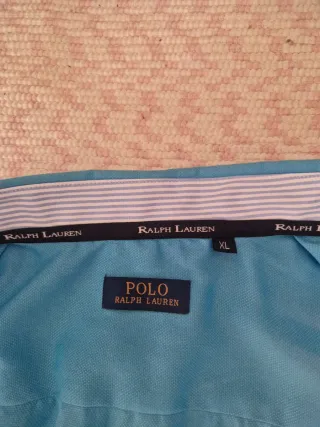 Polo Ralph Lauren Oxford Shirt Blue XL