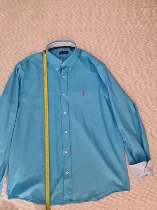Polo Ralph Lauren Oxford Shirt Blue XL