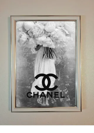 Set 4 Quadri Lusso Floreale