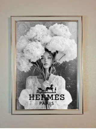 Set 4 Quadri Lusso Floreale