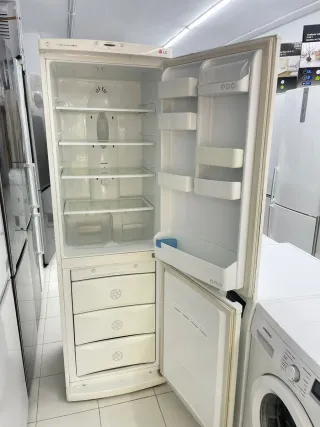 Nevera LG Combi Blanca