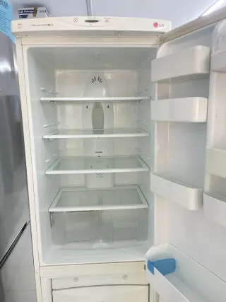 Nevera LG Combi Blanca