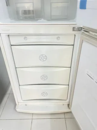 Nevera LG Combi Blanca