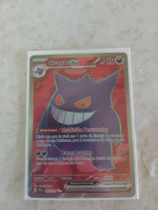 Carta Gengar EX Fase 2