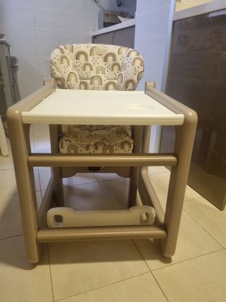 Trona/mesa para bebé
