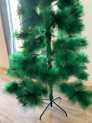 Árbol de Navidad Verde Artificial