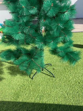 Árbol de Navidad Verde Artificial