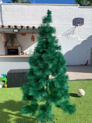 Árbol de Navidad Verde Artificial