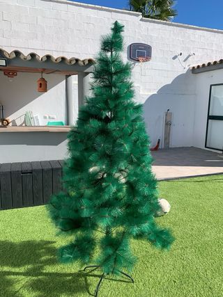 Árbol de Navidad Verde Artificial