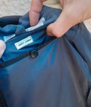 Giacca Uomo 100% Lana taglia 52