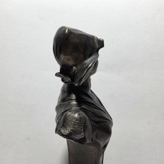 Antica Scultura Donna Liberty Primi 900