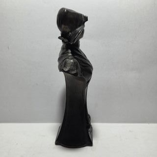 Antica Scultura Donna Liberty Primi 900