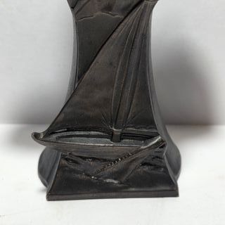 Antica Scultura Donna Liberty Primi 900