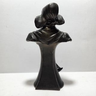 Antica Scultura Donna Liberty Primi 900