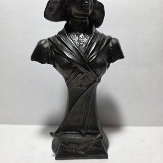 Antica Scultura Donna Liberty Primi 900