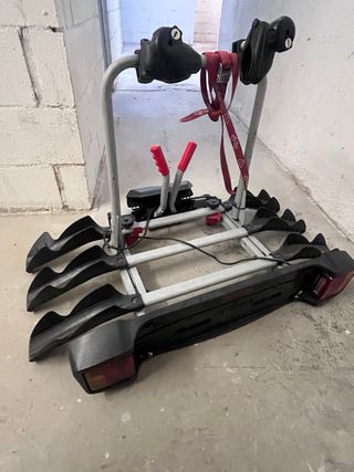 Portabicicletas bola