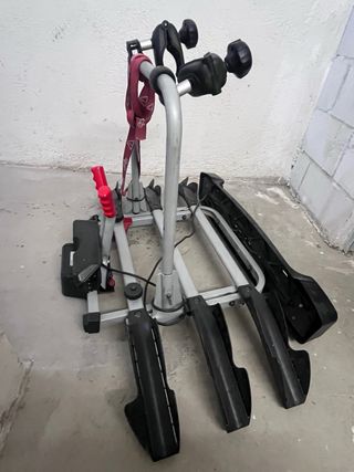 Portabicicletas bola