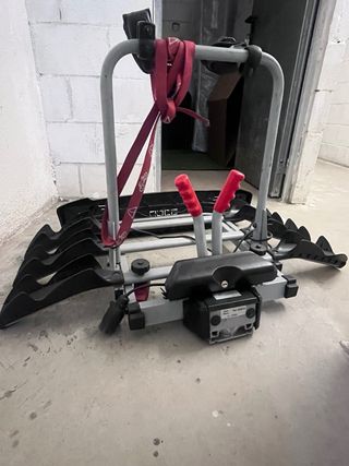 Portabicicletas bola