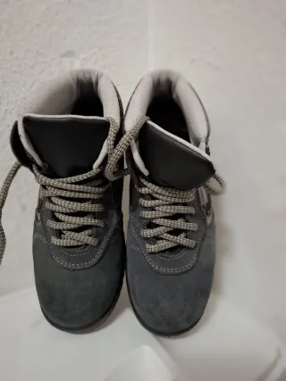 Zapatos de seguridad Panter grises