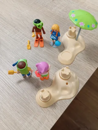 Lote juguetes Playmobil