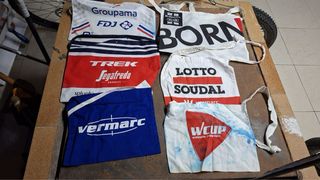 Bolsas avituallamiento ciclismo