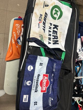 Bolsas avituallamiento ciclismo