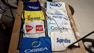 Bolsas avituallamiento ciclismo