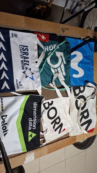 Bolsas avituallamiento ciclismo