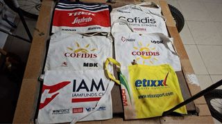 Bolsas avituallamiento ciclismo