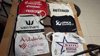 Bolsas avituallamiento ciclismo
