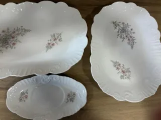 Bandejas porcelana Vista Alegre Portugal