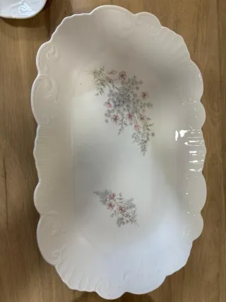 Bandejas porcelana Vista Alegre Portugal