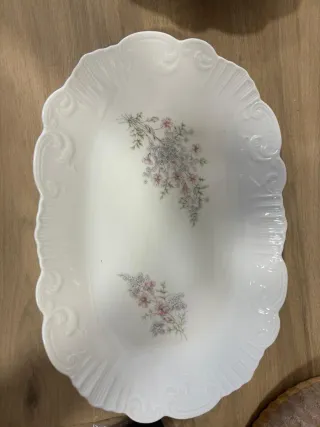 Bandejas porcelana Vista Alegre Portugal