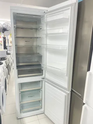 Nevera LG Combi Blanca
