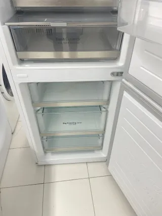 Nevera LG Combi Blanca