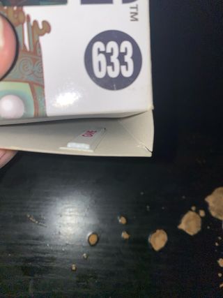 Funko Pop 633 Señor de los Anillos Dunharrow King