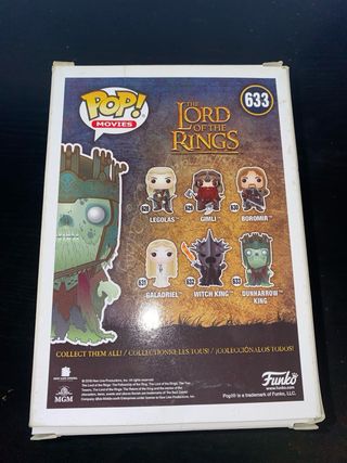 Funko Pop 633 Señor de los Anillos Dunharrow King