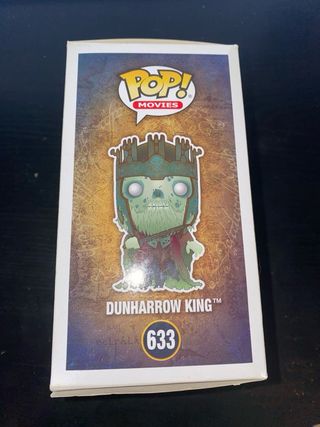 Funko Pop 633 Señor de los Anillos Dunharrow King