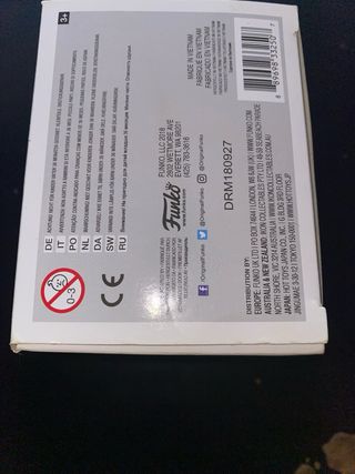 Funko Pop 633 Señor de los Anillos Dunharrow King