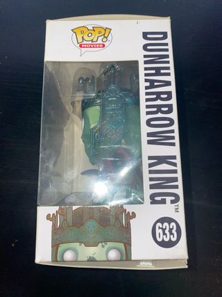 Funko Pop 633 Señor de los Anillos Dunharrow King