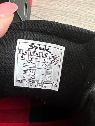 Zapatilla de ciclismo de montaña Spiuk Talla 43 EU