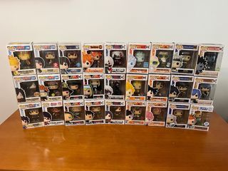 Funkos varios de Anime