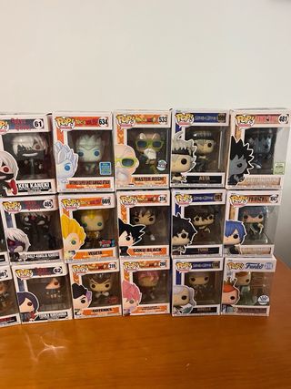 Funkos varios de Anime