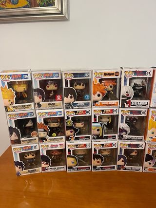 Funkos varios de Anime
