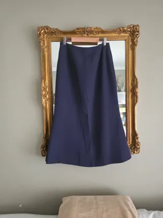 Boutique Vintage Lana T.M Azul Talla Única