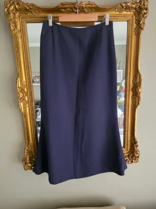 Boutique Vintage Lana T.M Azul Talla Única