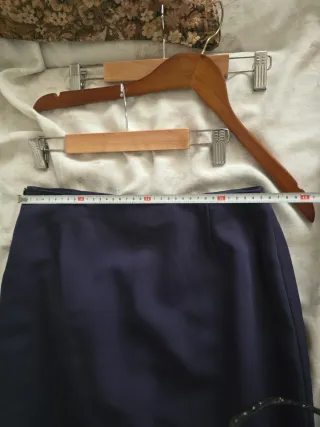 Boutique Vintage Lana T.M Azul Talla Única